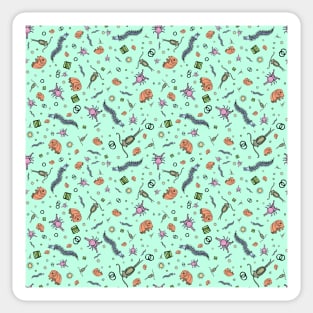 Microscopic animals Sticker